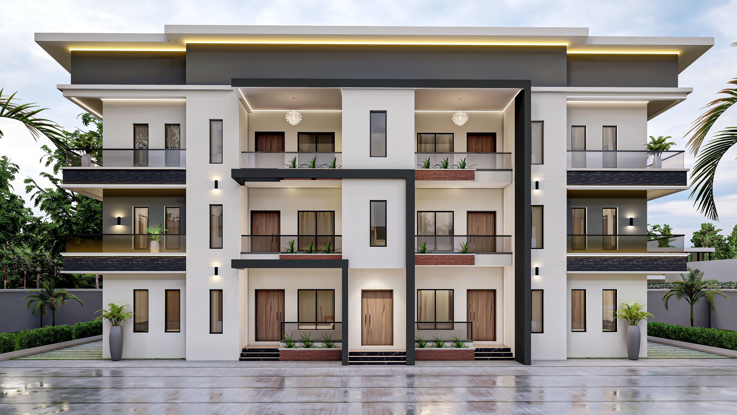 Block of Flats